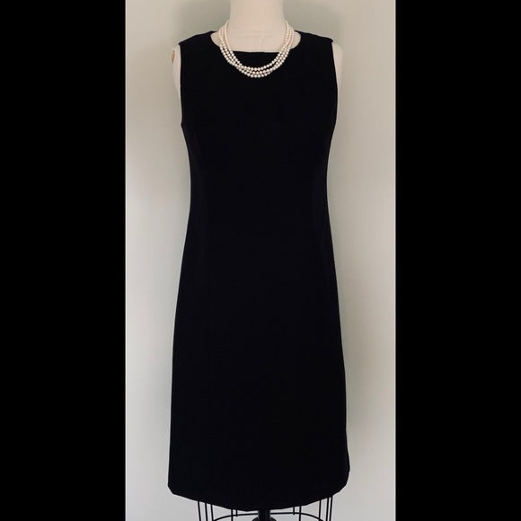 classic black dress for funeral